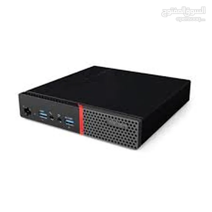 Mini pc lenovo thinkcentre cpu i5 general ميني كمبيوتر بقدر كف اليد اي فايف 