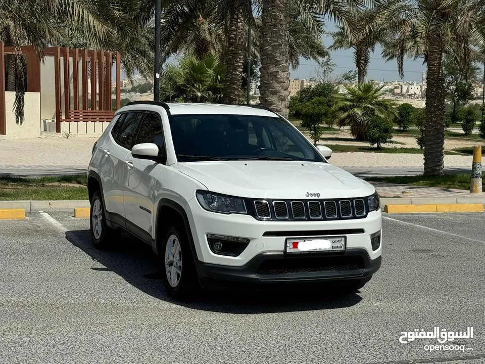 Jeep Compass 2020 (White)