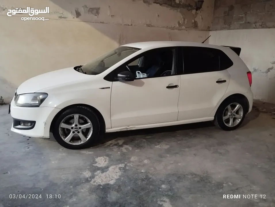 بولو 2013 للبيع كاش