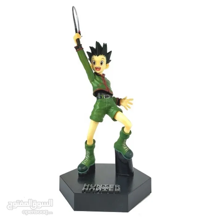 Anime figures in great condition for sale.