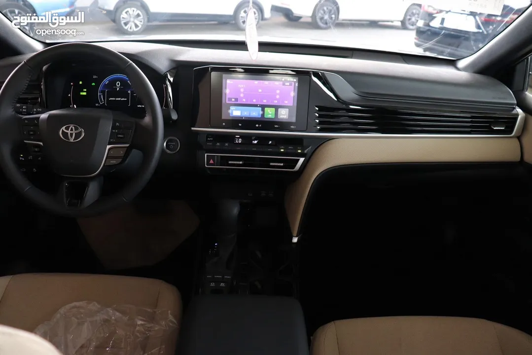 TOYOTA CAMRY GLE 2025