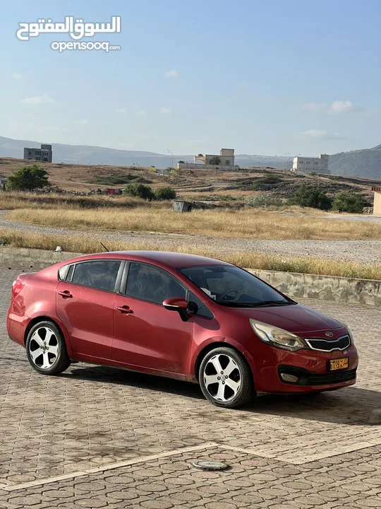 KIA RIO EX 2013