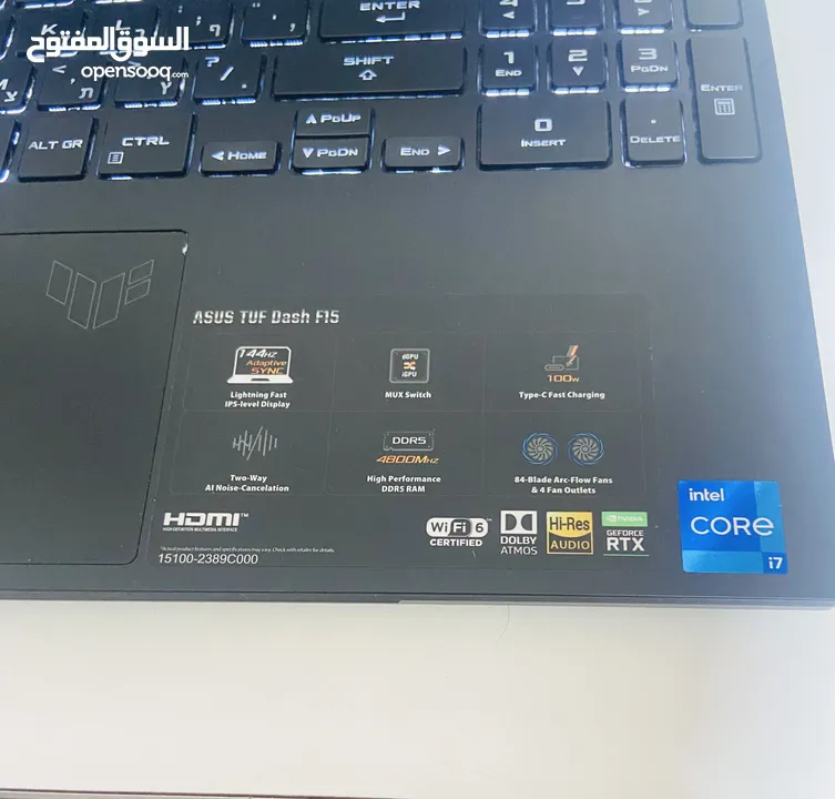 Asus tof f15 gamig