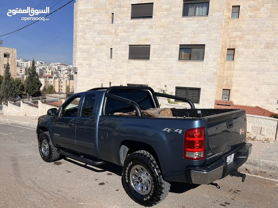 تم تخفيض السعر ... جي ام سي-سييرا  2012  4.8L V8 وارد الوكاله    4X4