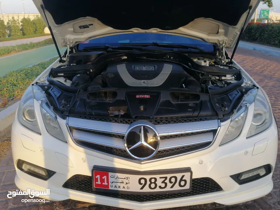 Mercedes E350 AMG 2010