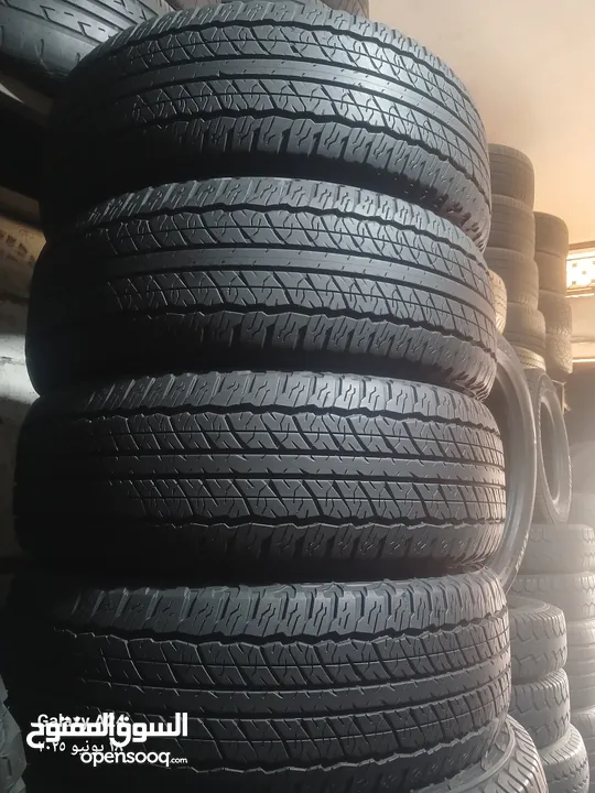 القياس 18 60 225 مواصفات عاليه وخاصه دبل قومه دبل ستيل نسبت المطاط 100بل100 تصنيف A,