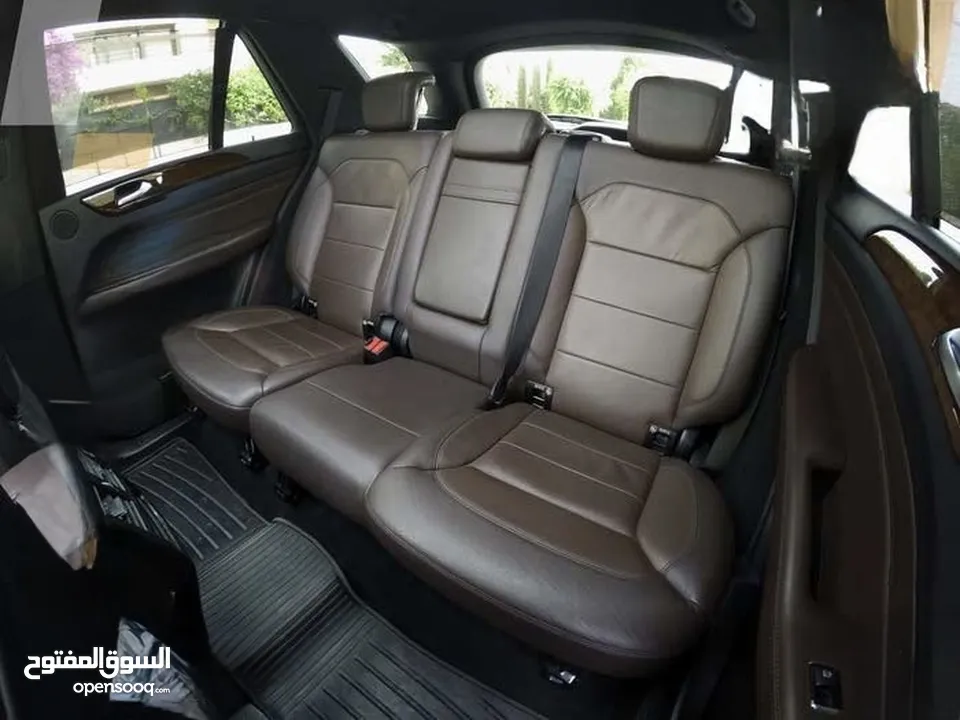 ‏Mercedes GLE400 -ML400 2015 Special Edition – أعلى صنف  بنزين  وارد غرغور 5 كاميرات - AMG