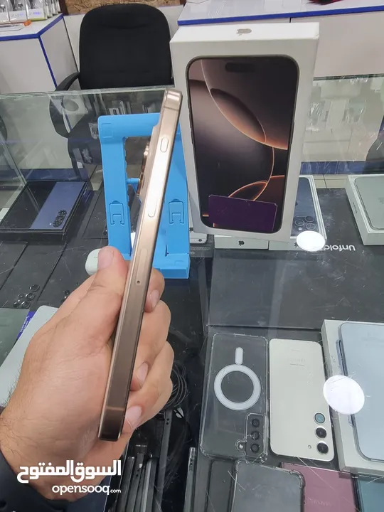 iphone 16 pro max 256GB وارد الشرق الأوسط