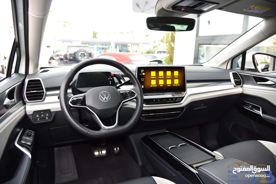 فولكس فاجن ID.6 كروز بيور بلس كهربائية بالكامل 2022 Volkswagen ID.6 Crozz Pure + SUV EV