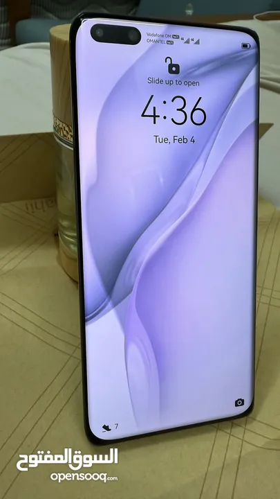 هواوي P40 PRO حالة ممتازه ونظيف جداااا  السعر 110 ريال