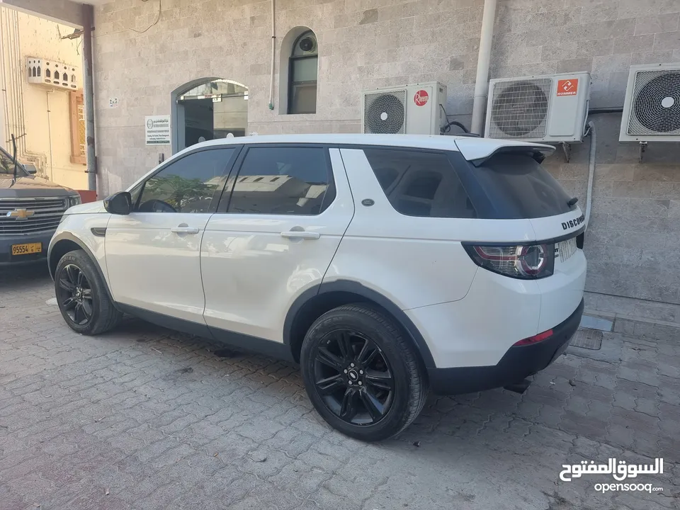 Land Rover Discovery Sports