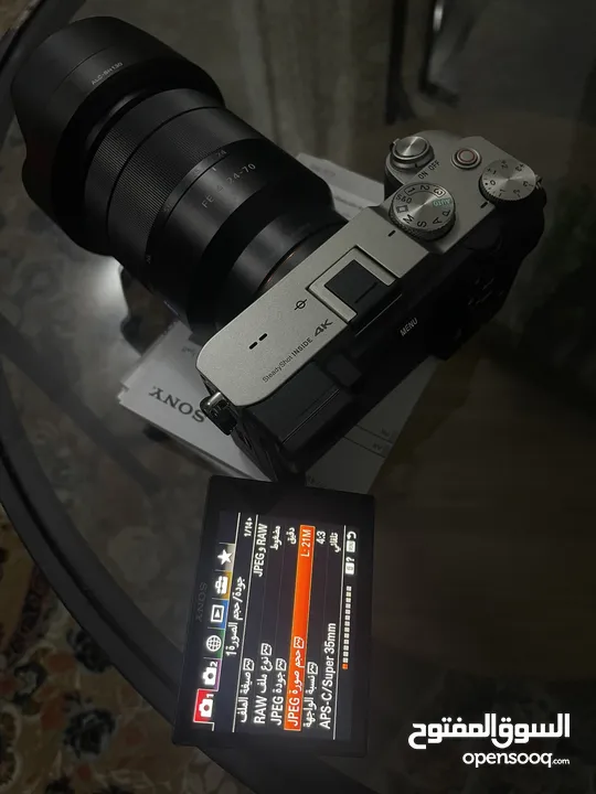 سوني Sony a7c