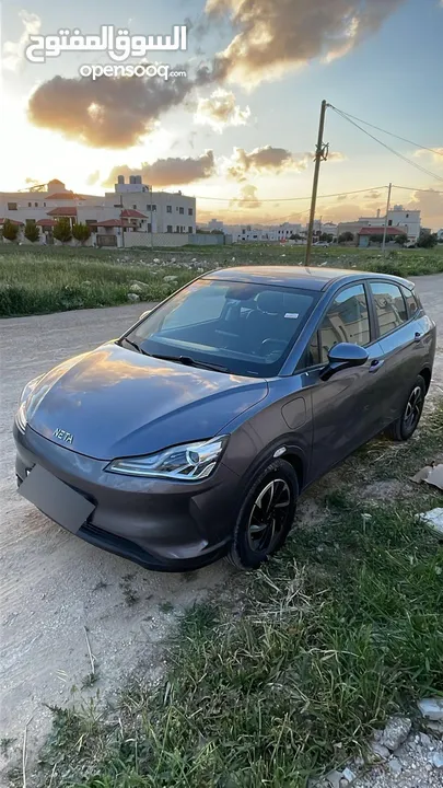 نيتا  V موديل 2021  البطارية الكبيرة . فحص كامل . ممشى قليل . حرة جديد  Neta V 2021