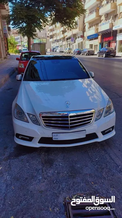 Mercedes-Benz E200 CGI AMG 2011 - Full Option‎مرسيدس بنز E200 CGI AMG 2011 - فل أوبشن - بحالة ممتازة