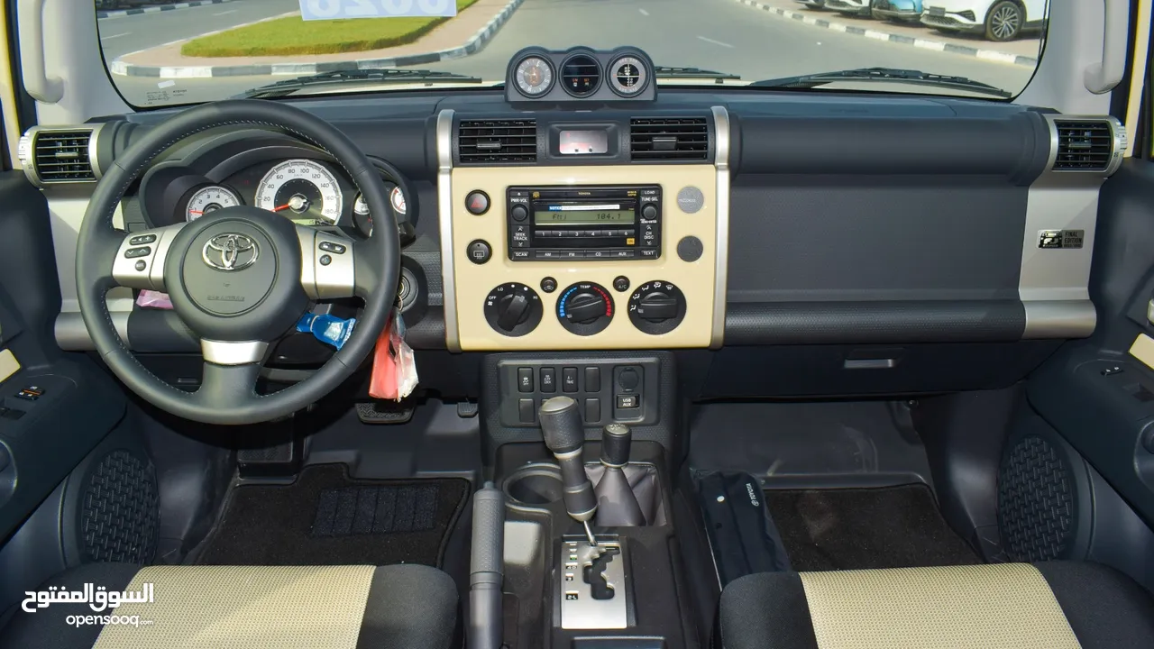 Toyota FJ 4.0L Final Edition 8 Airbag and JBL model 2023