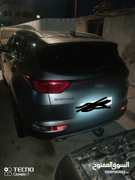 Kia sportag 2019