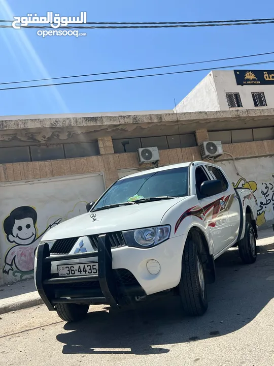l200 موديل  2009 فحص كامل مالك ثاني من الحره ماشيه 226 الف
