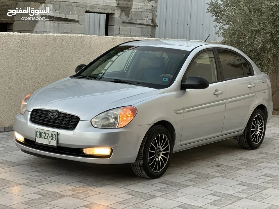 هونداي فيرنا ترخيص 2007 جير اتماتيك ماطور 1600 بنزين