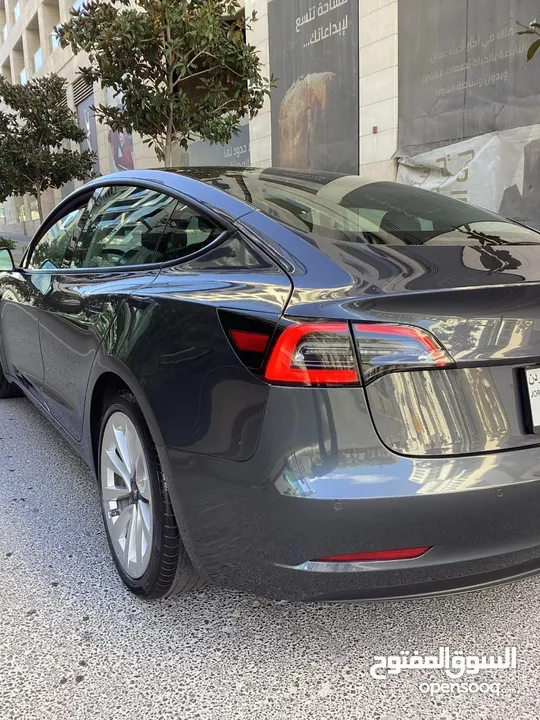 Tesla 3 فحص كامل للبيع بسعر مغري  مفحوصه أتوسكور +B