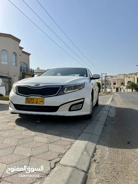 Kia Optima 2015