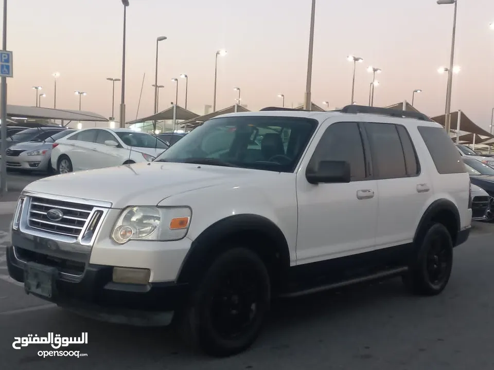 فورد اكسبلورر 2010خليجي ford Xplorer GCC