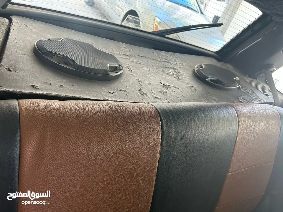 فيات بونتو مستعملة موديل 98 للبيع بسعر مغري