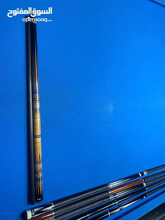 مضارب كربون فايبر جديد عصا بليارد تابع الوصف carbon fiber cue