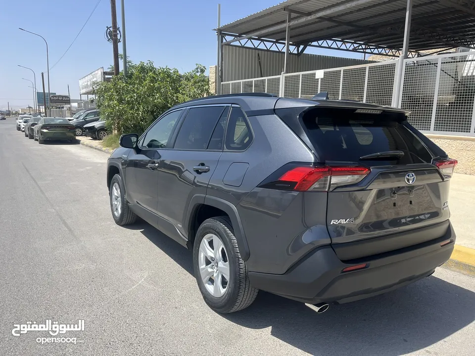 تويوتا راف فور 2021 للبيع RAV4 بسعر 13000 دينار غير مجمرك