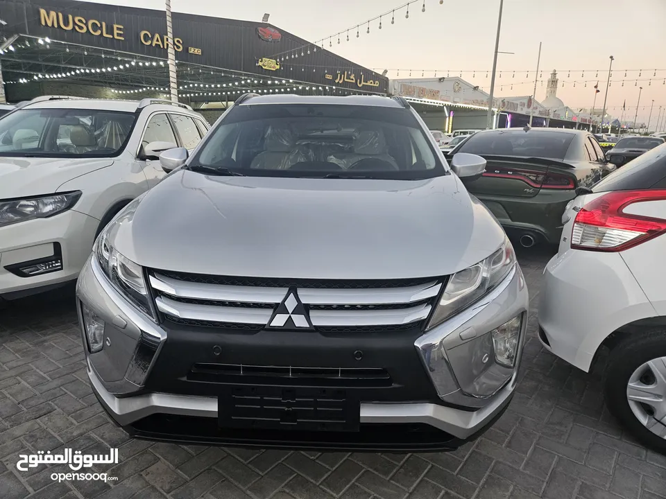 mitsubishi Eclipse cross model 2019 gcc good condition very nice car everything perfect