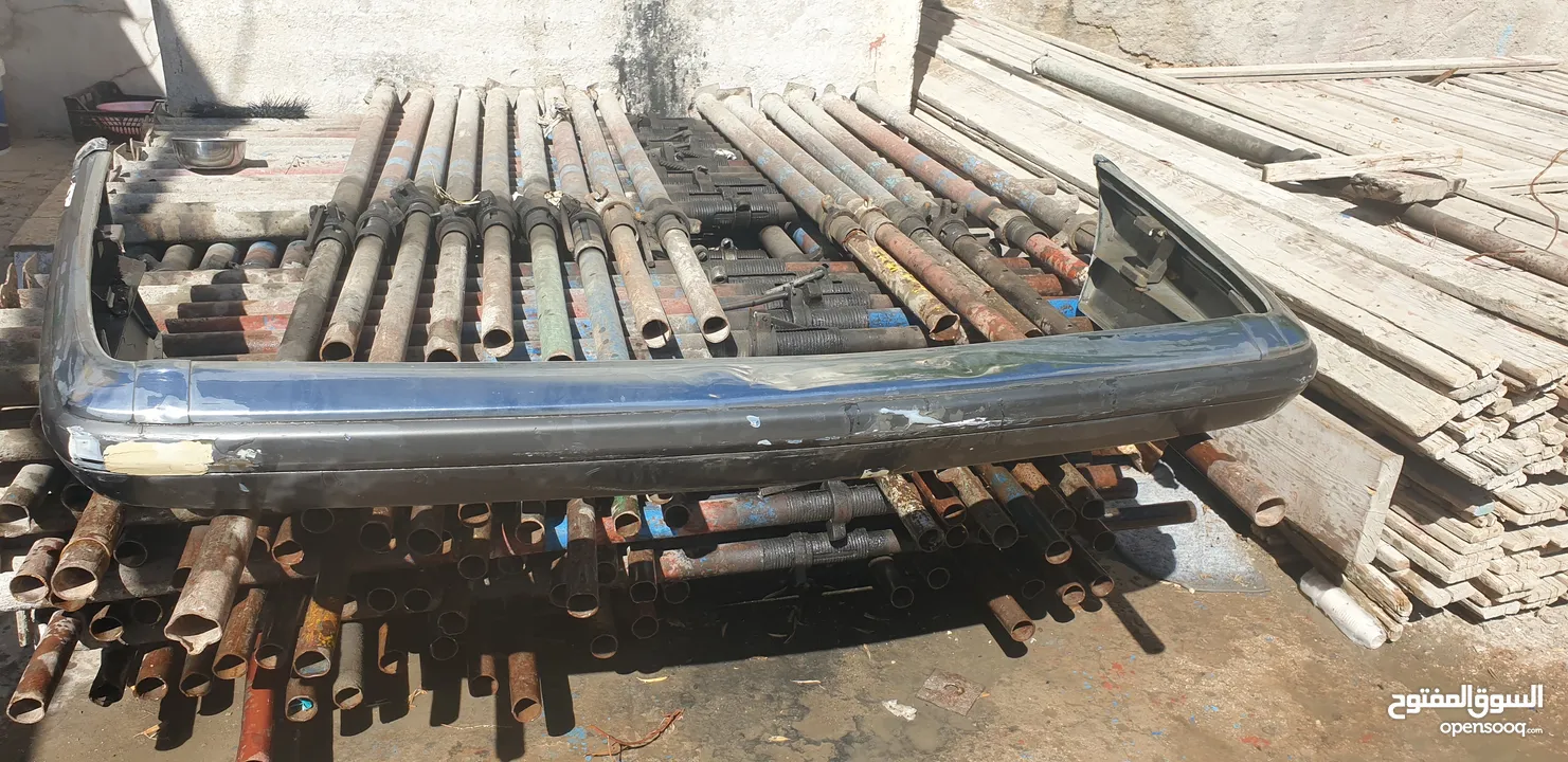 طمبون مرسيدس 300 s  صدام امامي مرسيدس سياره 300 اس