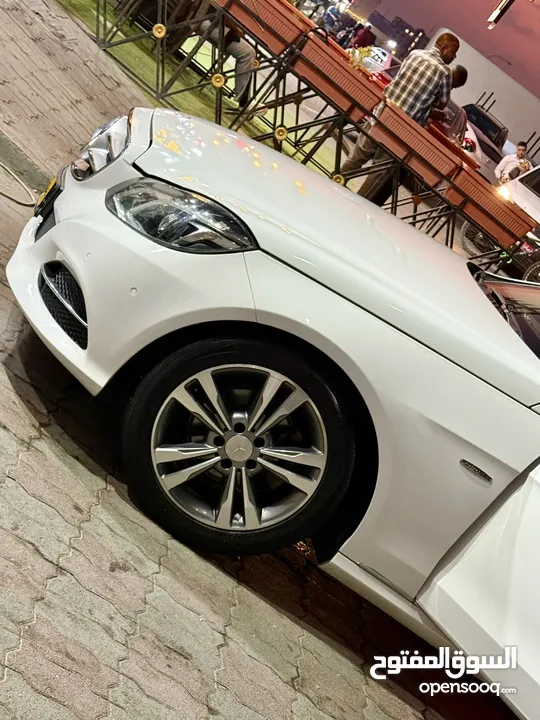 Mercedes Benz E 200 special edition 2014 Gcc