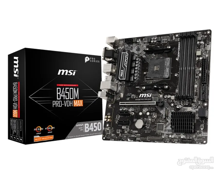 Msi pro vdh b450m  واتساب