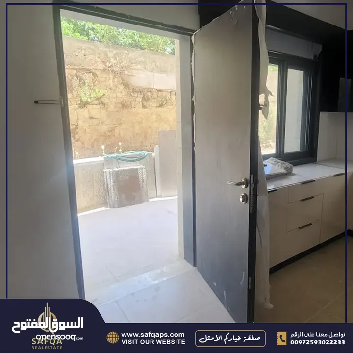 شقة أرضية غير مفروشة للإيجار في سردا من ضمن فيلا