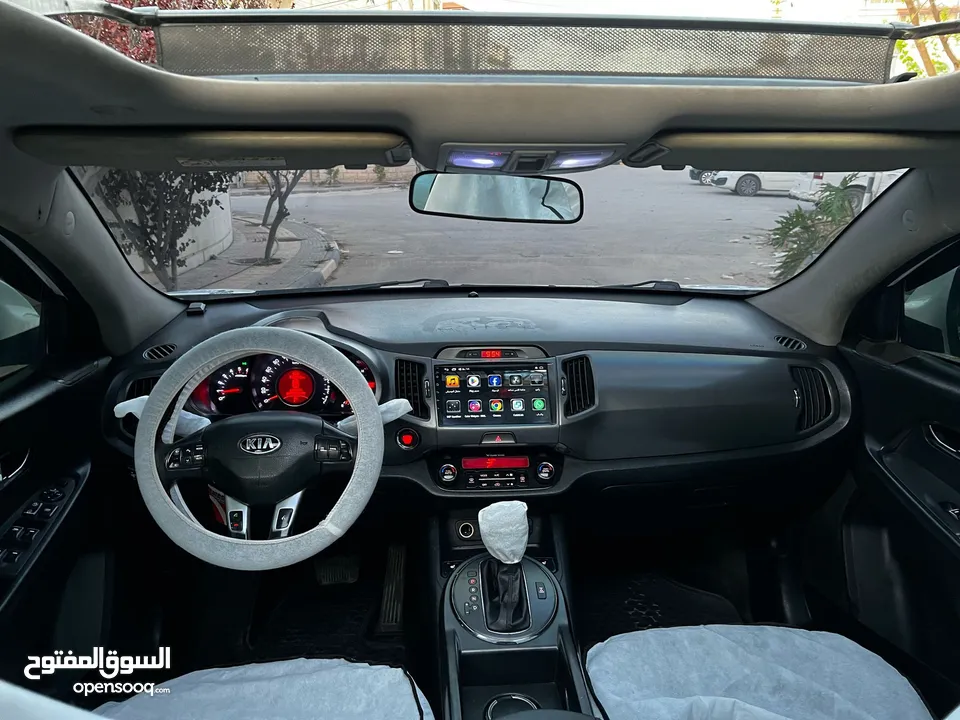 كيا سبورتاج 2013