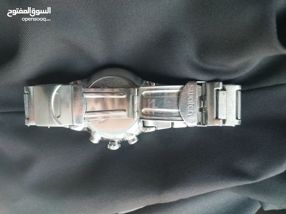 ساعة سواتش اصلي للبيع بسعر مناسب وقابل للتفاوض