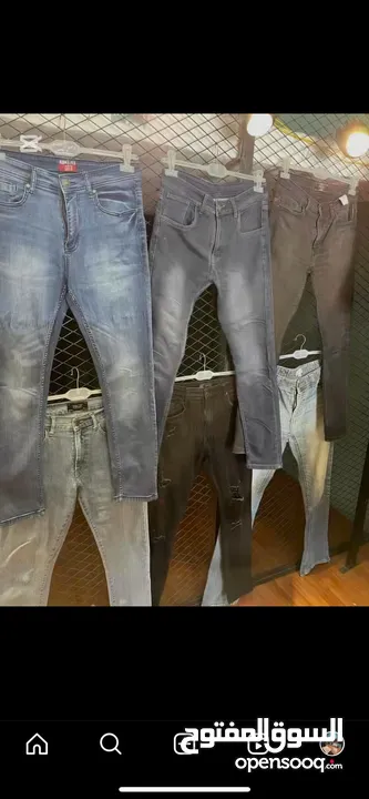 بضاعة محل ملابس اوروبي كريم بسعر حرق
