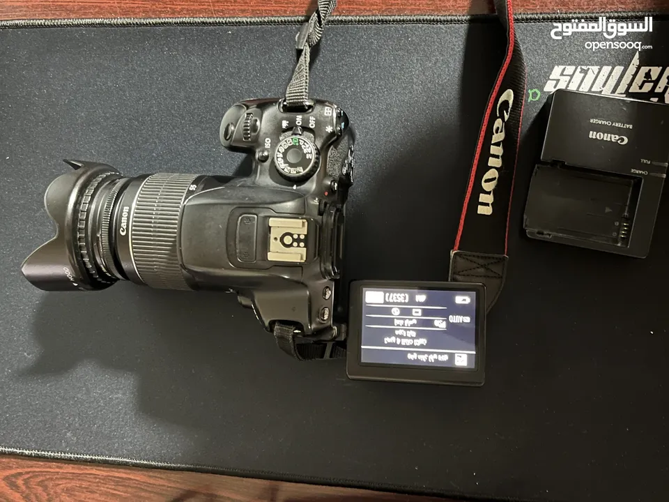 كاميرا كانون للبيع D 650