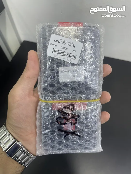 شاشة هونر x8a اصلي شركة مع فريم