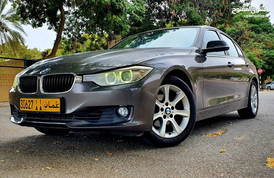 BMW 320i Oman GCC Agency Maintained FHS Available