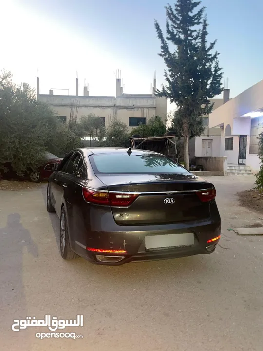 Kia k7 2017 كادينزا