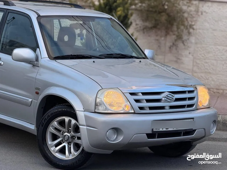 Suzuki vitara lemetid model 2005 for sale سوزوكي جراند فيتارا فل اوبشن جير عادي للبيع