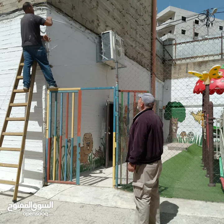 خدمة صيانة اجهزة تبريد صناعيه و تجاريه ومنزليه  وشفط هواء  وتكييف