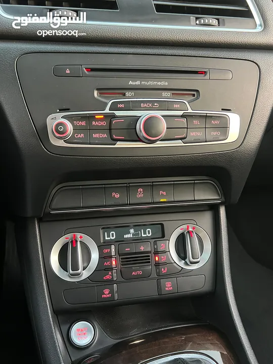 Audi Q3 2014 2.0T وارد شركه نقل مالك شخص واحد فل كامل اعلى تصنيف فحص كامل بحاله الوكاله