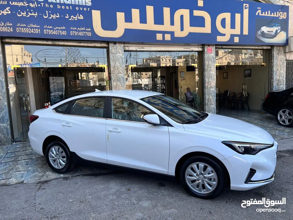 شانجان ايدو الكهربائية بالكامل 2023 بحالة الزيرو