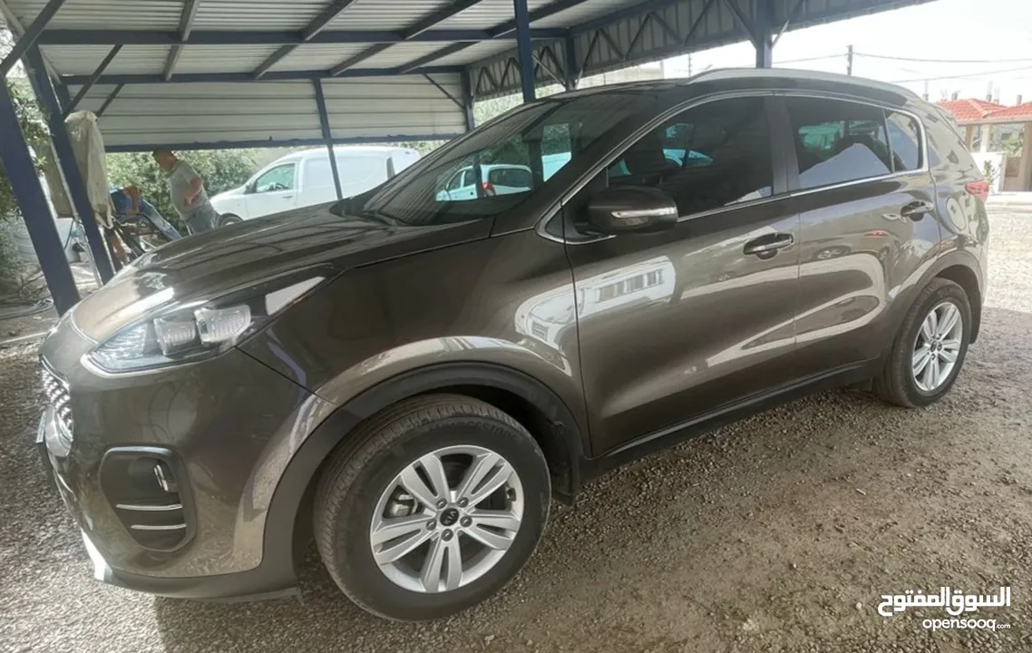 Kia sportage 2018