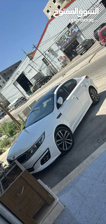 كيا اوبتما k5 فل الفل