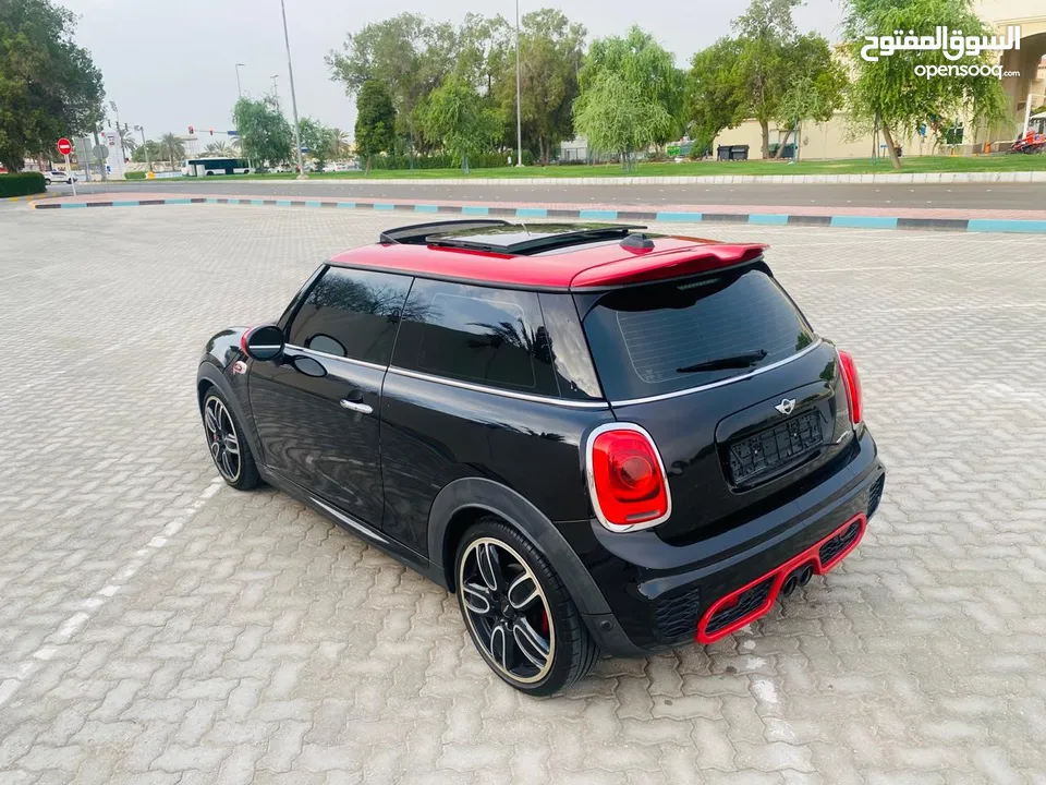 Mini Cooper S  2018 GCC  Full option  ميني كوبر اس خليجي 2018 جميع الاضافات