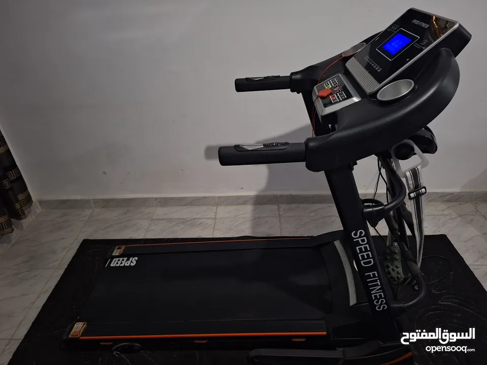 جهاز جري (تريدميل) speed fitness مستعمل بحالة ممتازة