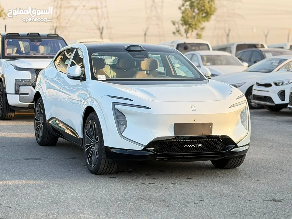 Avtar 07 plug in hybrid max edition 2025