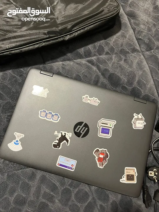 لاب توب Hp الجيل السادس i5 بحالة الجديد